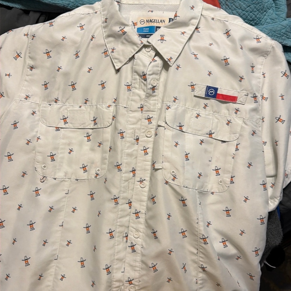 Houston Rodeo fishing Shirt.
